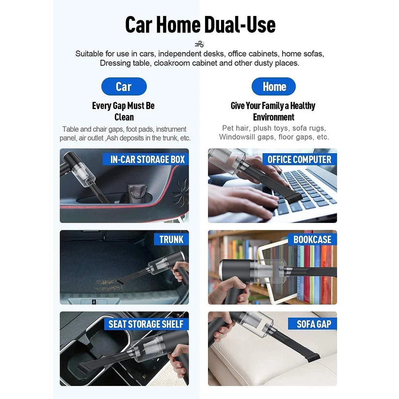 Wireless Handheld Vacuum Cleaner
