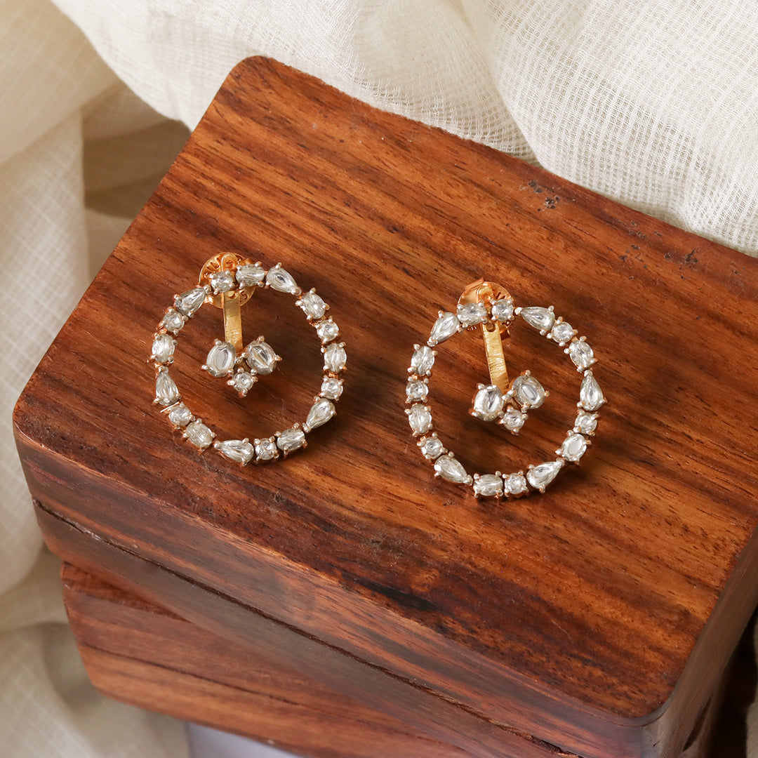 Elegant Moissanite Earrings