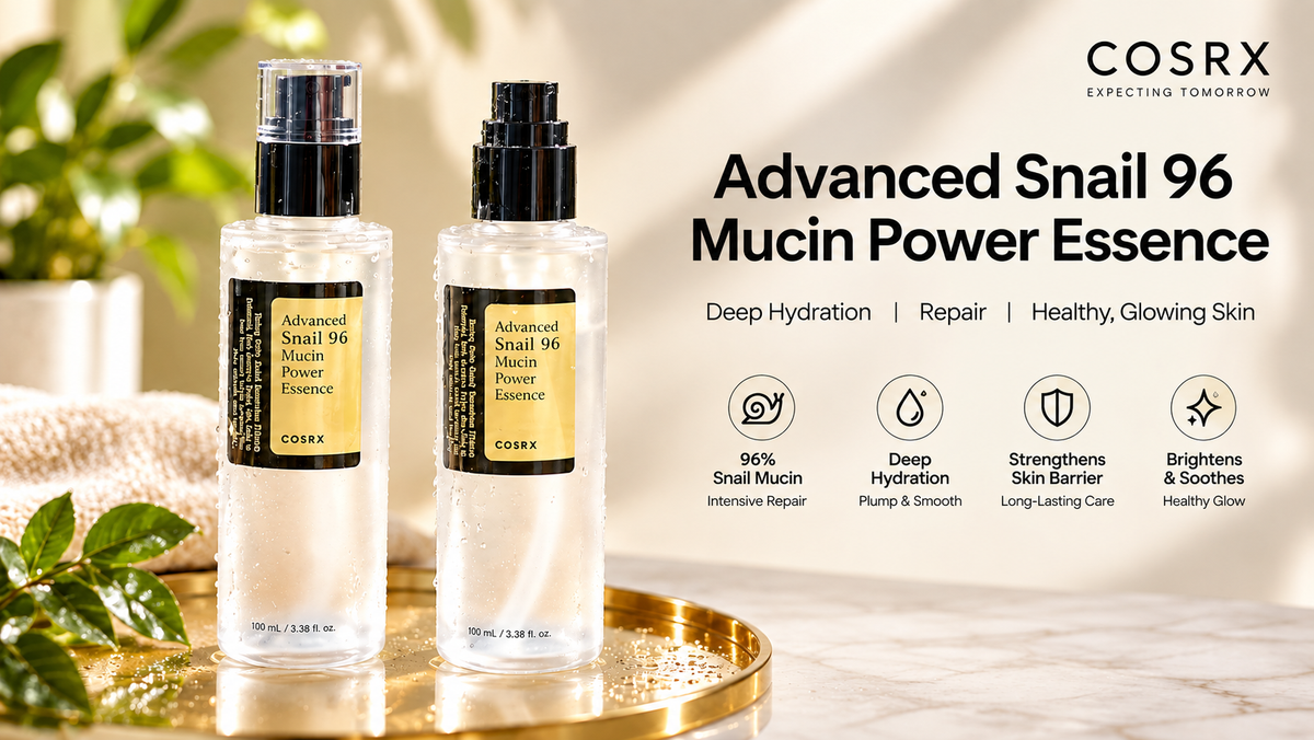 Snail 96 Mucin Power Essence 100 Ml