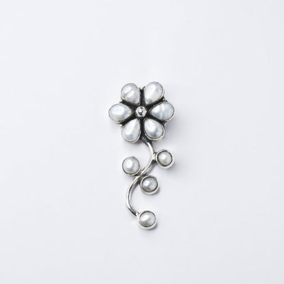 Floral Pearl Pendant